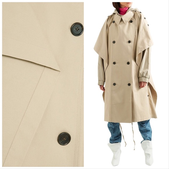 pushBUTTON Trench Coat - Picture 3 of 3